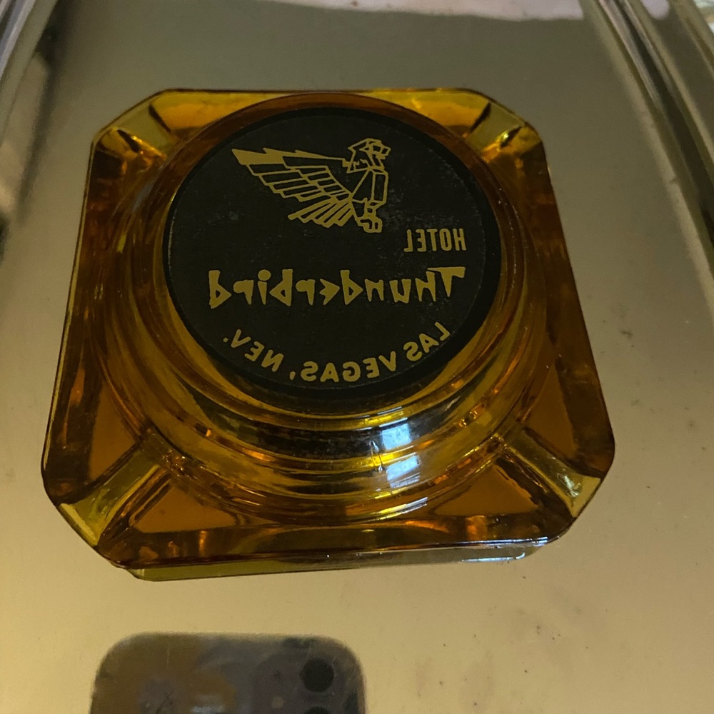 Hotel Thunderbird Las Vegas Vintage ashtray - Picture 3 of 6